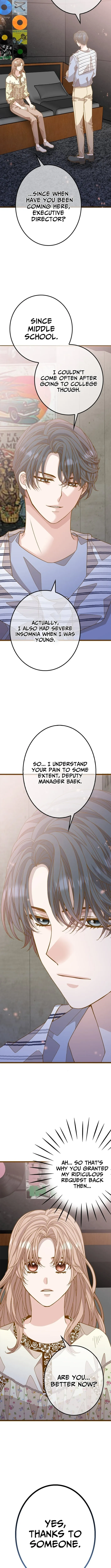 Read Executive, Let’s Just Hold Hands and Sleep chapter 14 image 10 on Lezhin