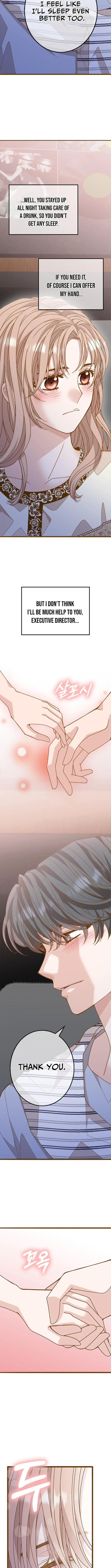 Read Executive, Let’s Just Hold Hands and Sleep chapter 14 image 12 on Lezhin