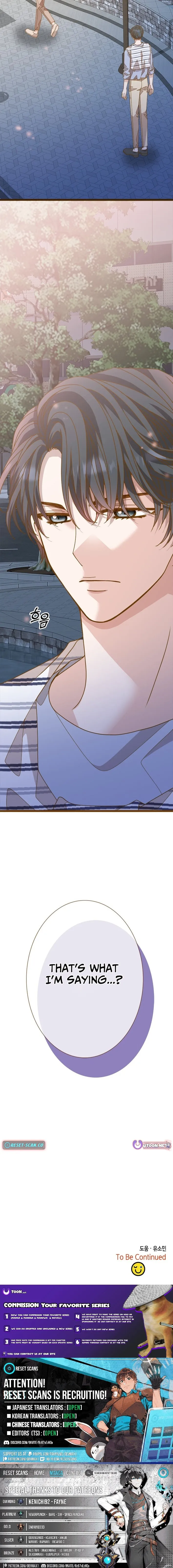 Read Executive, Let’s Just Hold Hands and Sleep chapter 14 image 19 on Lezhin