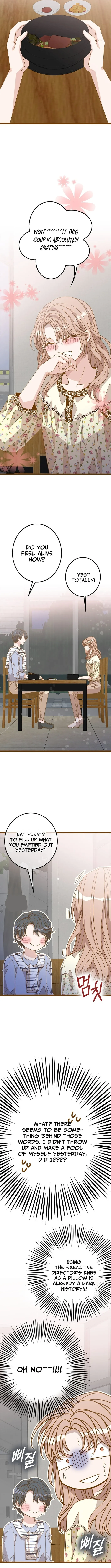 Read Executive, Let’s Just Hold Hands and Sleep chapter 14 image 4 on Lezhin