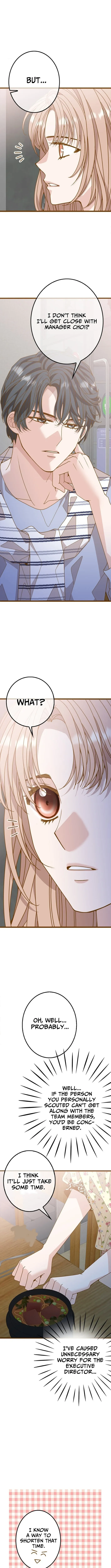 Read Executive, Let’s Just Hold Hands and Sleep chapter 14 image 5 on Lezhin