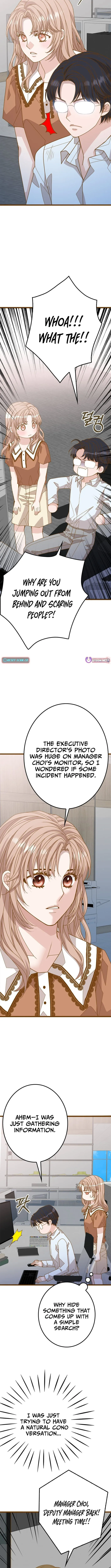 Read Executive, Let’s Just Hold Hands and Sleep chapter 15 image 1 on Lezhin