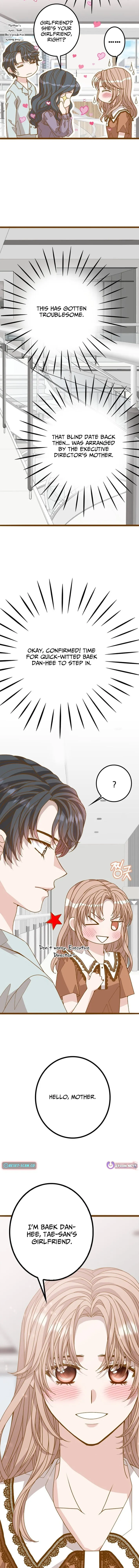 Read Executive, Let’s Just Hold Hands and Sleep chapter 18 image 1 on Lezhin