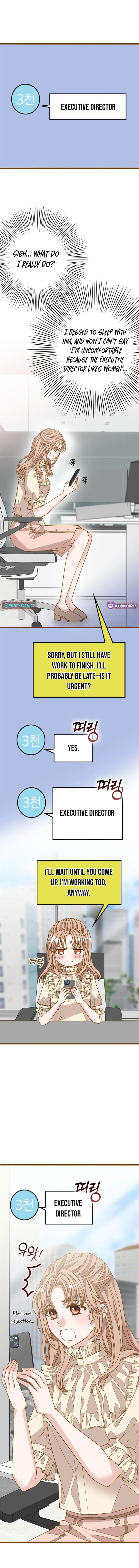Read Executive, Let’s Just Hold Hands and Sleep chapter 19 image 19 on Lezhin