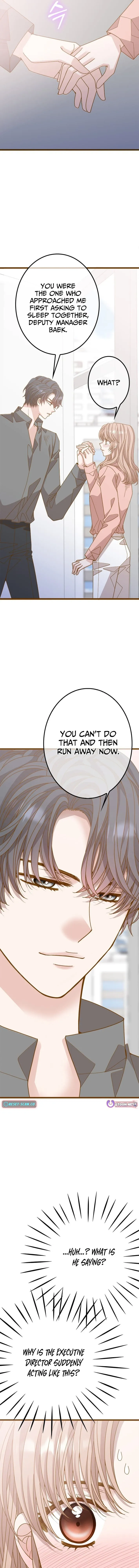 Read Executive, Let’s Just Hold Hands and Sleep chapter 19 image 3 on Lezhin