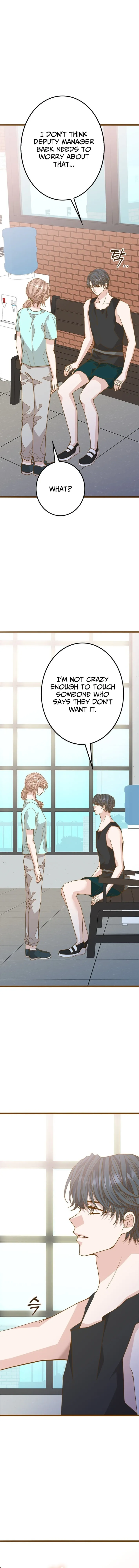 Read Executive, Let’s Just Hold Hands and Sleep chapter 20 image 10 on Lezhin