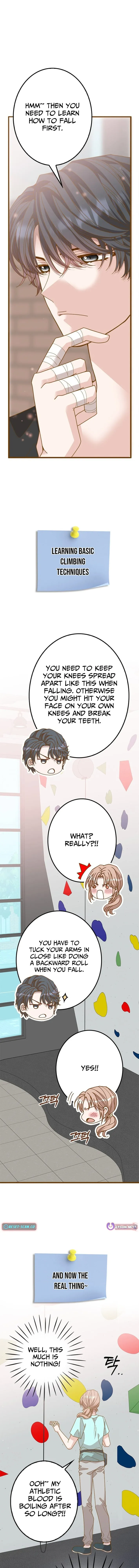 Read Executive, Let’s Just Hold Hands and Sleep chapter 20 image 17 on Lezhin