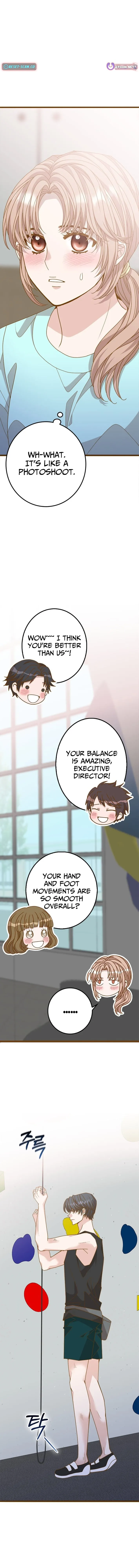 Read Executive, Let’s Just Hold Hands and Sleep chapter 20 image 5 on Lezhin