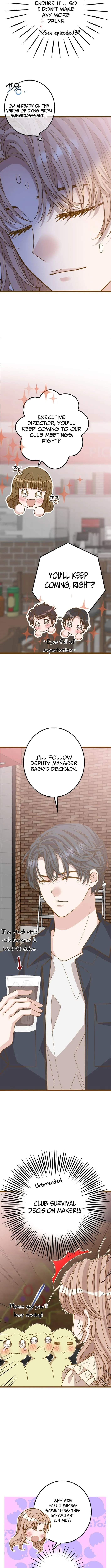 Read Executive, Let’s Just Hold Hands and Sleep chapter 21 image 1 on Lezhin