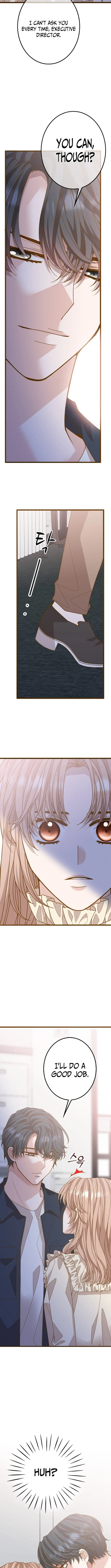 Read Executive, Let’s Just Hold Hands and Sleep chapter 21 image 13 on Lezhin