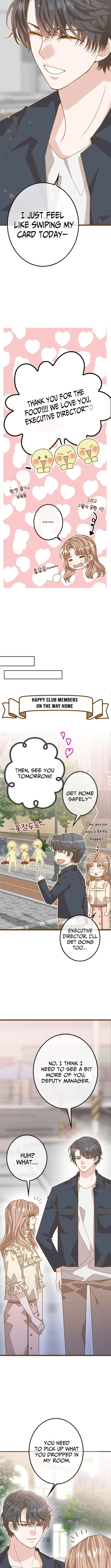 Read Executive, Let’s Just Hold Hands and Sleep chapter 21 image 8 on Lezhin
