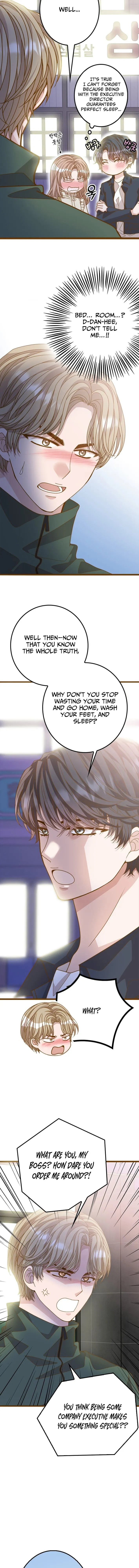 Read Executive, Let’s Just Hold Hands and Sleep chapter 22 image 18 on Lezhin