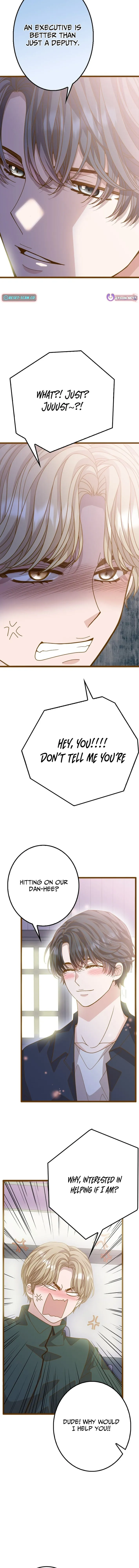 Read Executive, Let’s Just Hold Hands and Sleep chapter 22 image 19 on Lezhin