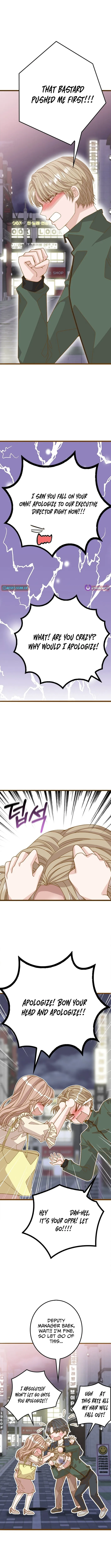 Read Executive, Let’s Just Hold Hands and Sleep chapter 23 image 1 on Lezhin