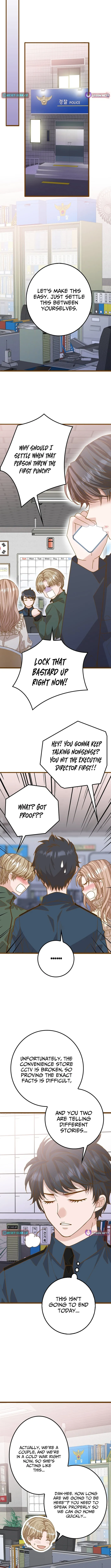 Read Executive, Let’s Just Hold Hands and Sleep chapter 23 image 3 on Lezhin