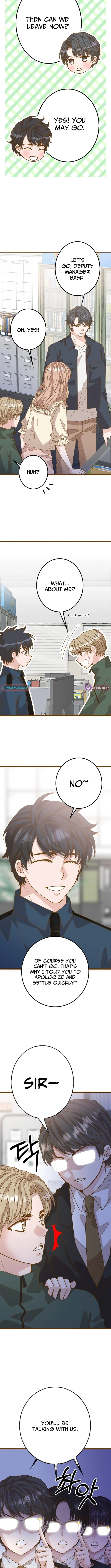 Read Executive, Let’s Just Hold Hands and Sleep chapter 23 image 6 on Lezhin