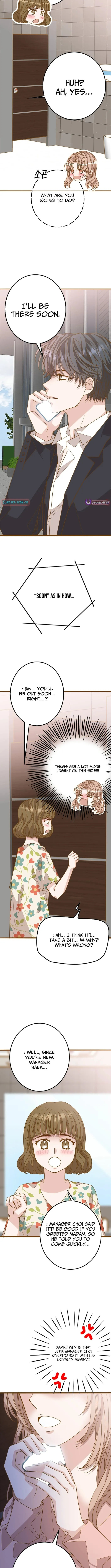 Read Executive, Let’s Just Hold Hands and Sleep chapter 24 image 6 on Lezhin