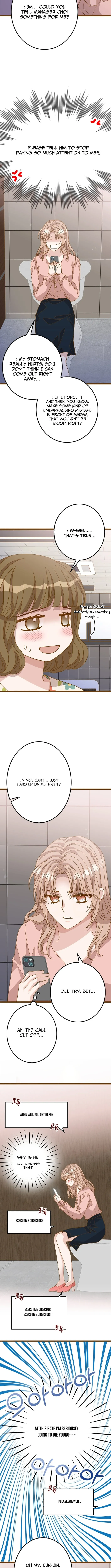 Read Executive, Let’s Just Hold Hands and Sleep chapter 24 image 7 on Lezhin