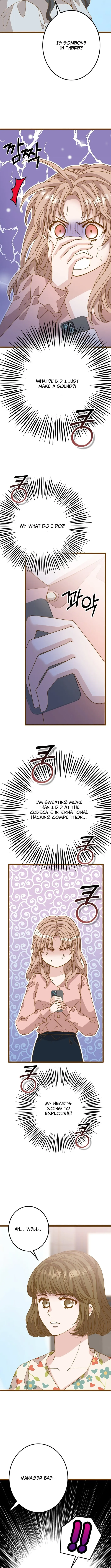 Read Executive, Let’s Just Hold Hands and Sleep chapter 24 image 9 on Lezhin