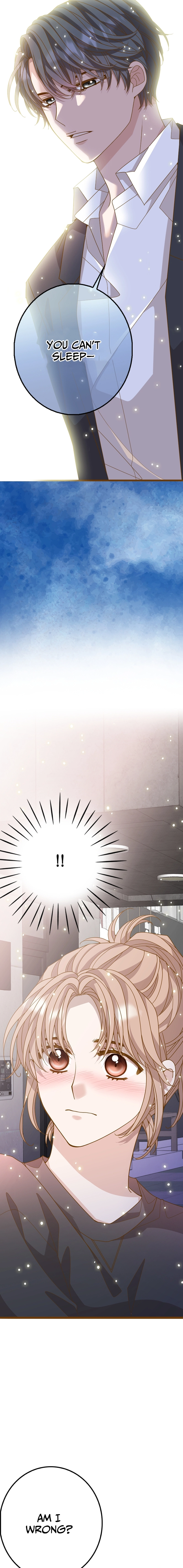 Read Executive, Let’s Just Hold Hands and Sleep chapter 25 image 10 on Lezhin