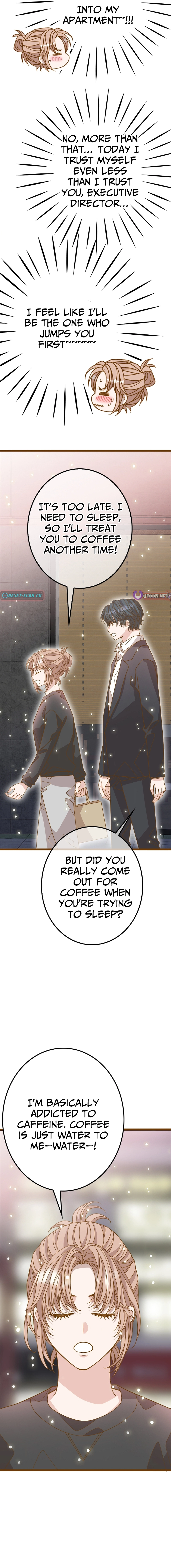 Read Executive, Let’s Just Hold Hands and Sleep chapter 25 image 8 on Lezhin