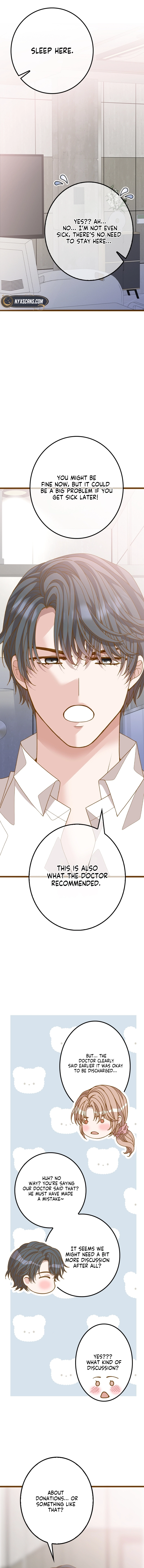 Read Executive, Let’s Just Hold Hands and Sleep chapter 26 image 12 on Lezhin