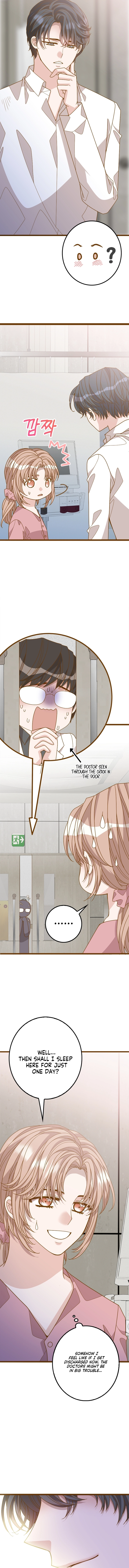 Read Executive, Let’s Just Hold Hands and Sleep chapter 26 image 13 on Lezhin