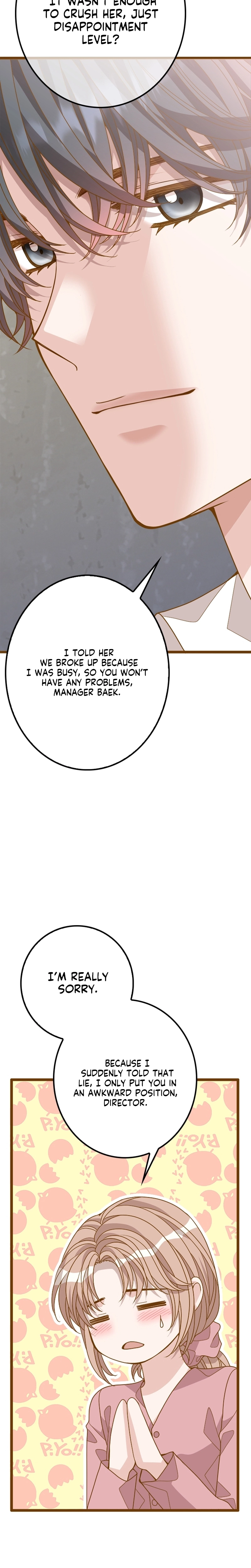 Read Executive, Let’s Just Hold Hands and Sleep chapter 26 image 17 on Lezhin