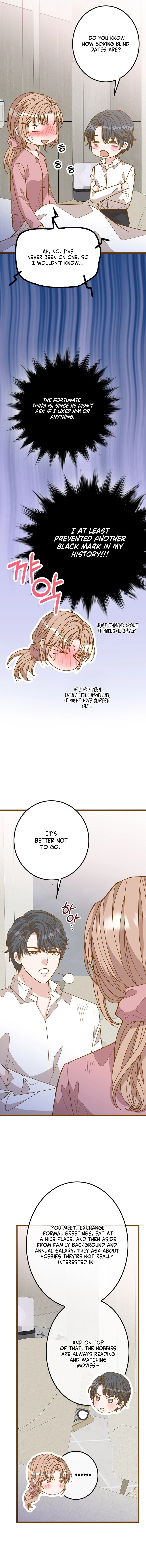 Read Executive, Let’s Just Hold Hands and Sleep chapter 26 image 23 on Lezhin