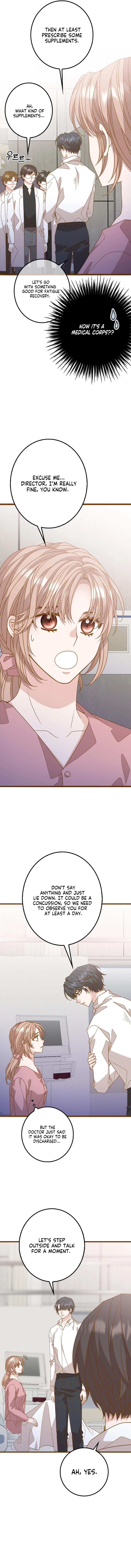 Read Executive, Let’s Just Hold Hands and Sleep chapter 26 image 3 on Lezhin