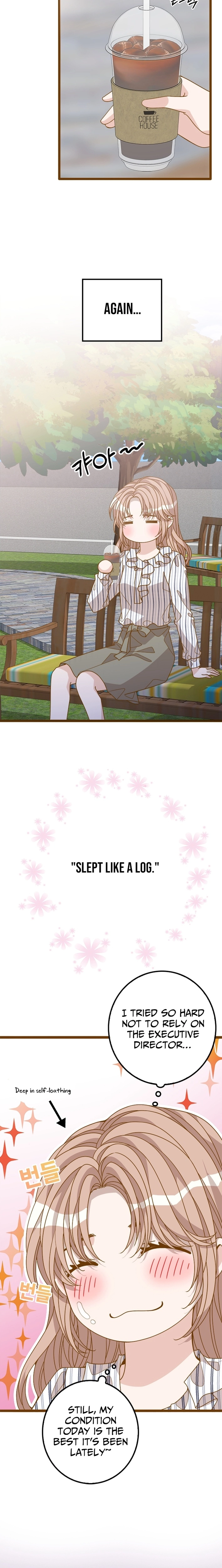 Read Executive, Let’s Just Hold Hands and Sleep chapter 27 image 1 on Lezhin