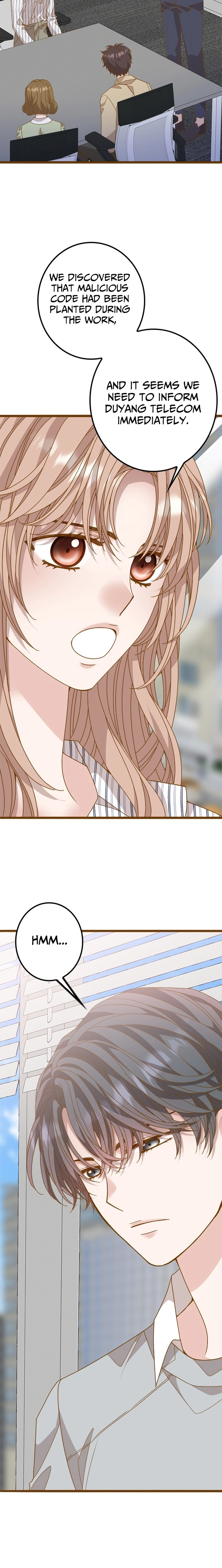 Read Executive, Let’s Just Hold Hands and Sleep chapter 27 image 14 on Lezhin