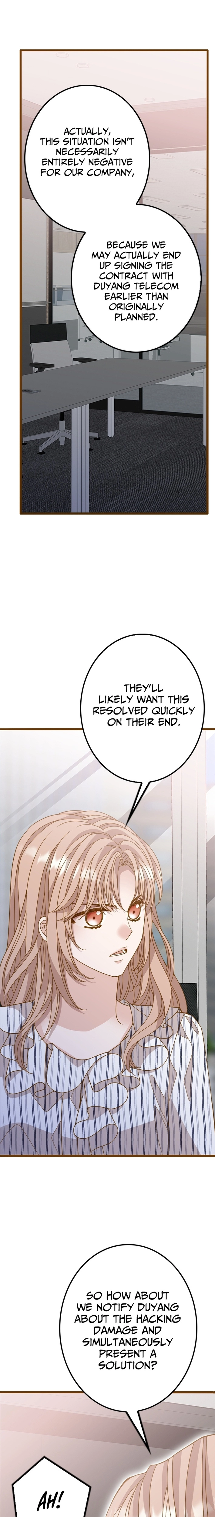 Read Executive, Let’s Just Hold Hands and Sleep chapter 27 image 15 on Lezhin