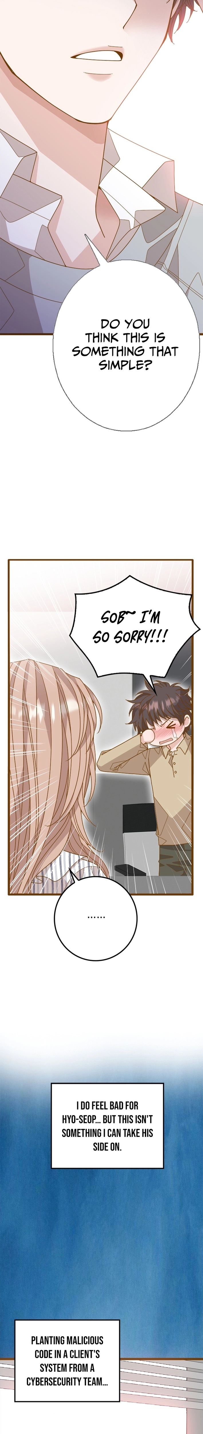 Read Executive, Let’s Just Hold Hands and Sleep chapter 27 image 24 on Lezhin