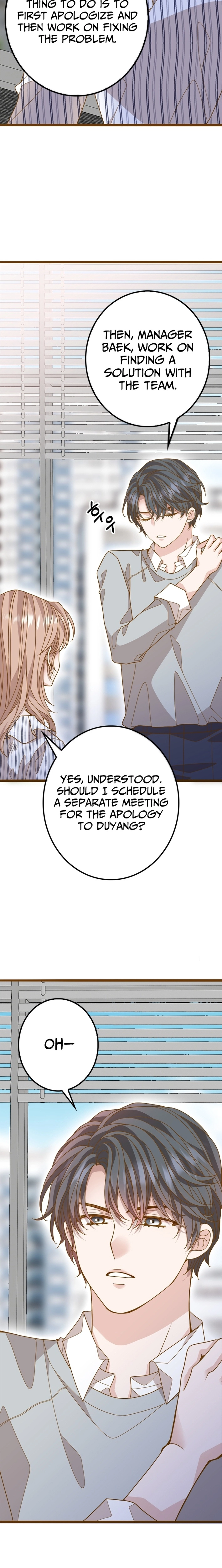 Read Executive, Let’s Just Hold Hands and Sleep chapter 27 image 28 on Lezhin