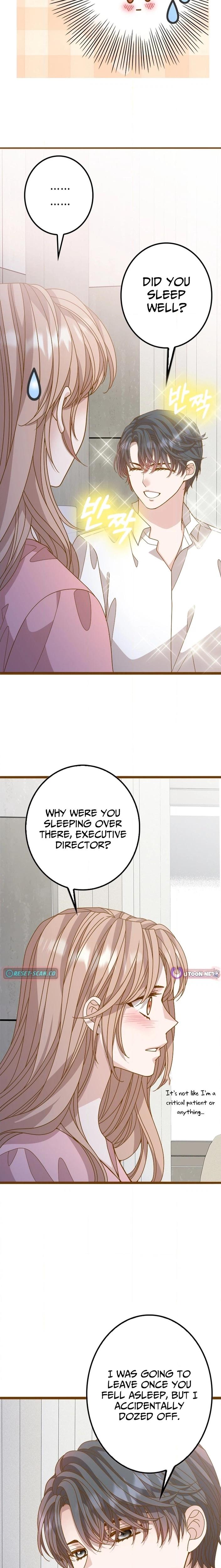 Read Executive, Let’s Just Hold Hands and Sleep chapter 27 image 7 on Lezhin