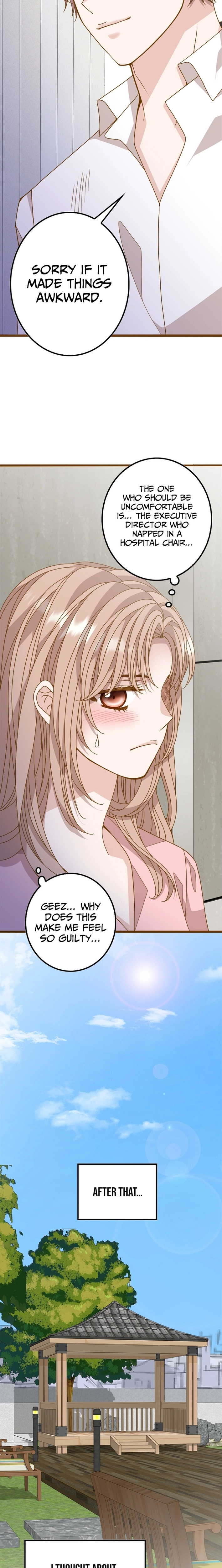 Read Executive, Let’s Just Hold Hands and Sleep chapter 27 image 8 on Lezhin
