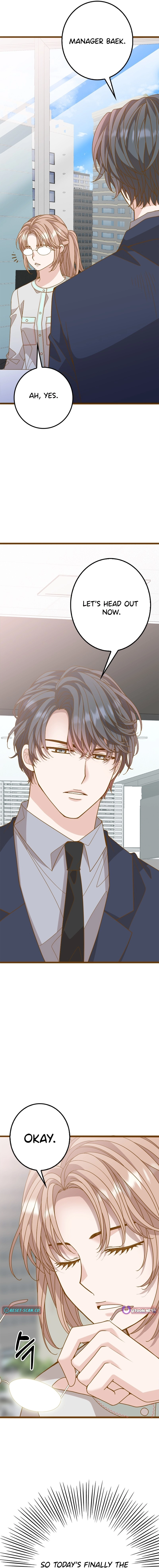 Read Executive, Let’s Just Hold Hands and Sleep chapter 28 image 1 on Lezhin
