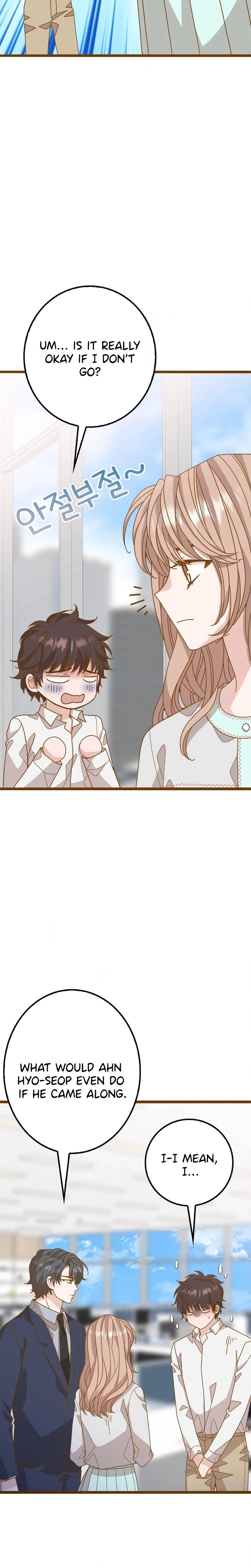 Read Executive, Let’s Just Hold Hands and Sleep chapter 28 image 3 on Lezhin