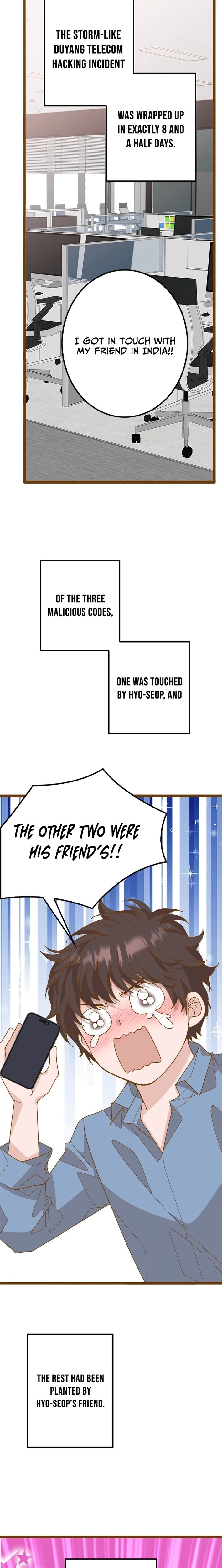 Read Executive, Let’s Just Hold Hands and Sleep chapter 30 image 16 on Lezhin