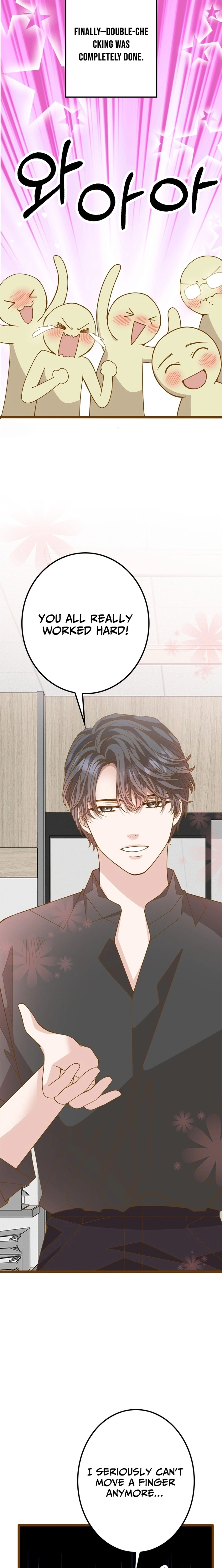 Read Executive, Let’s Just Hold Hands and Sleep chapter 30 image 17 on Lezhin