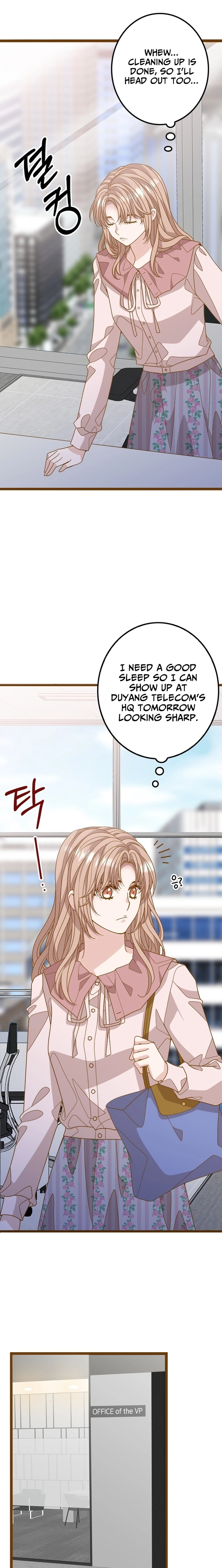 Read Executive, Let’s Just Hold Hands and Sleep chapter 30 image 20 on Lezhin