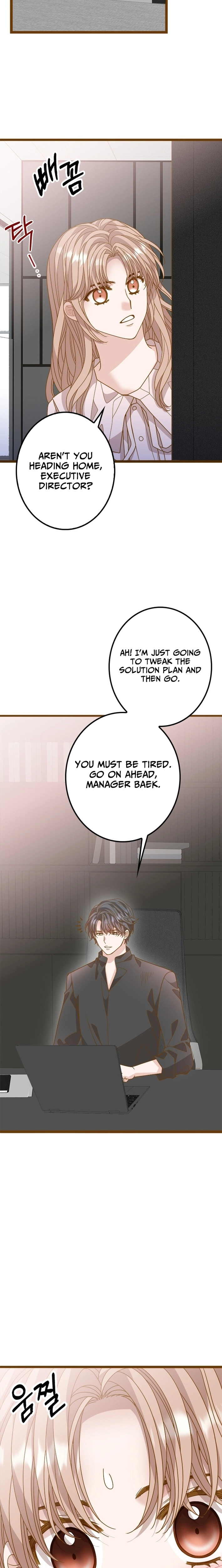 Read Executive, Let’s Just Hold Hands and Sleep chapter 30 image 21 on Lezhin