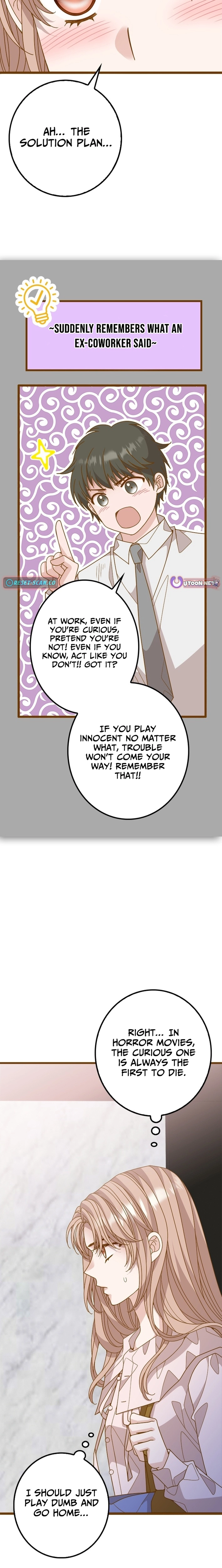 Read Executive, Let’s Just Hold Hands and Sleep chapter 30 image 22 on Lezhin