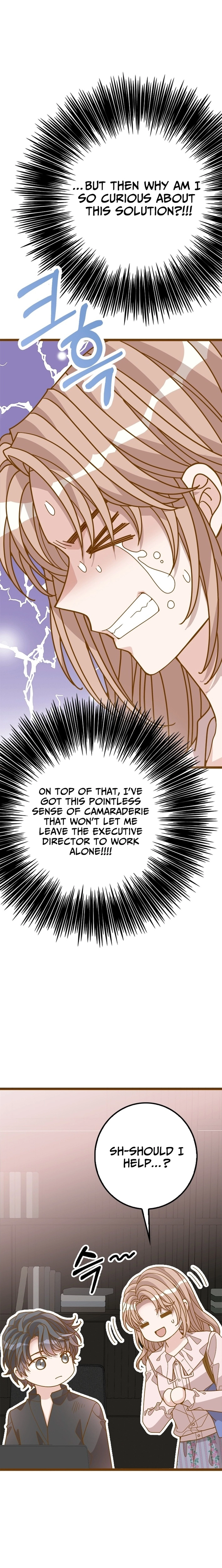 Read Executive, Let’s Just Hold Hands and Sleep chapter 30 image 23 on Lezhin