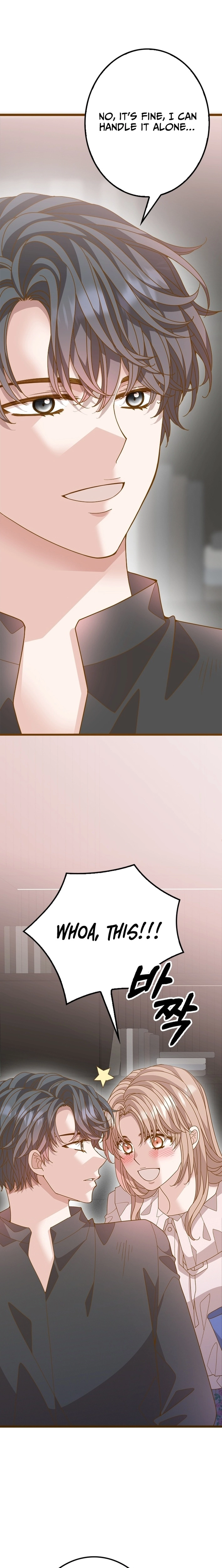 Read Executive, Let’s Just Hold Hands and Sleep chapter 30 image 24 on Lezhin