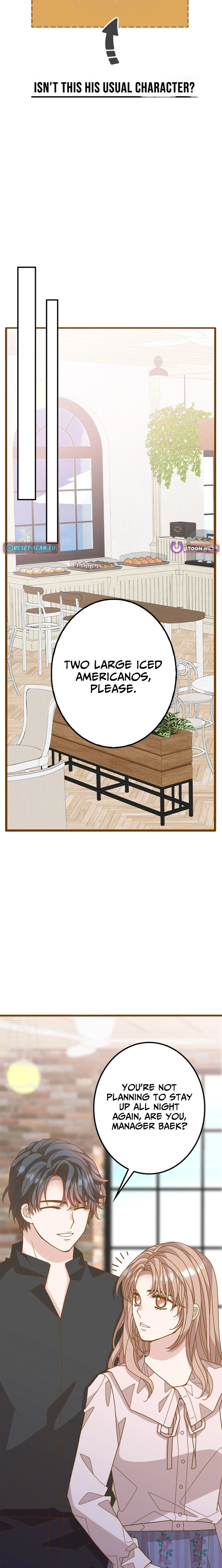 Read Executive, Let’s Just Hold Hands and Sleep chapter 30 image 32 on Lezhin