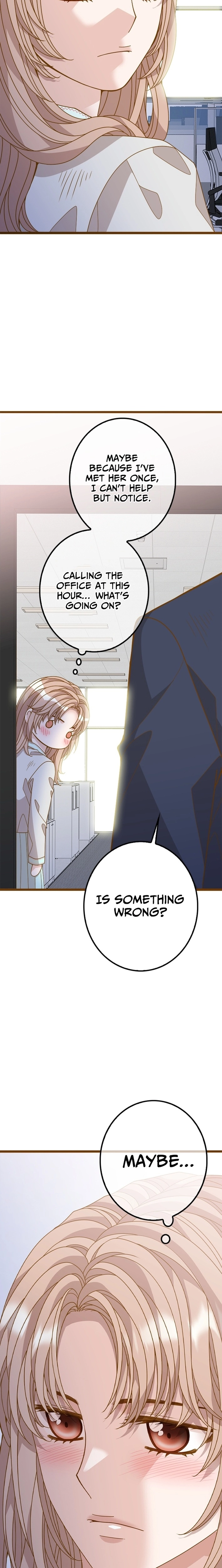 Read Executive, Let’s Just Hold Hands and Sleep chapter 30 image 6 on Lezhin