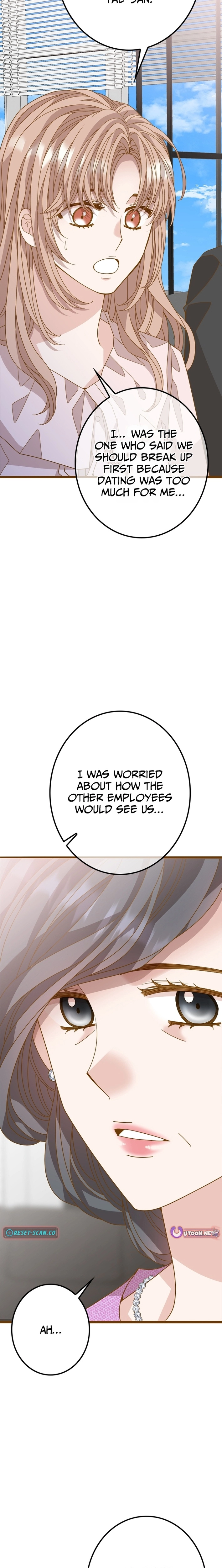 Read Executive, Let’s Just Hold Hands and Sleep chapter 31 image 10 on Lezhin