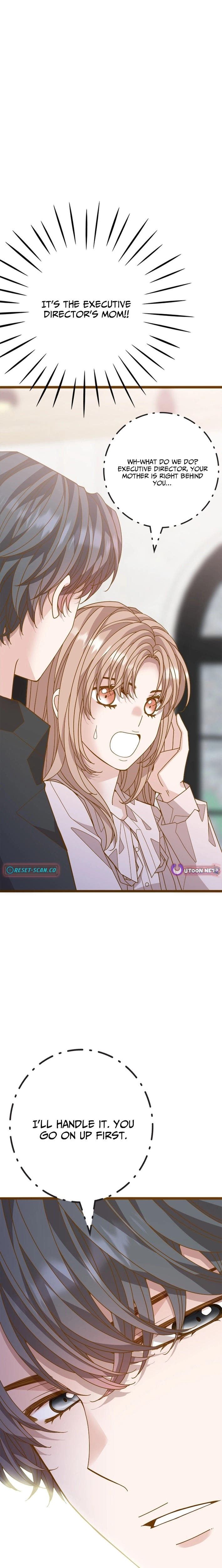 Read Executive, Let’s Just Hold Hands and Sleep chapter 31 image 2 on Lezhin